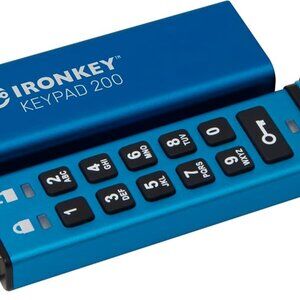 Kingston Ironkey Key Pad 200 256GB